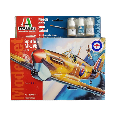 Spitfire Mk VB 1:72 - Italeri Aus Decals