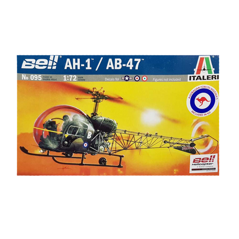 AH-1/AB-47 Bell Helicopter 1:72 - Italeri