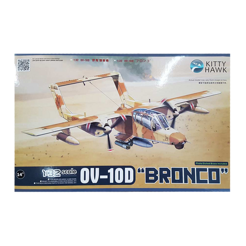 Bronco OV-10D 1:32 - Kittyhawk