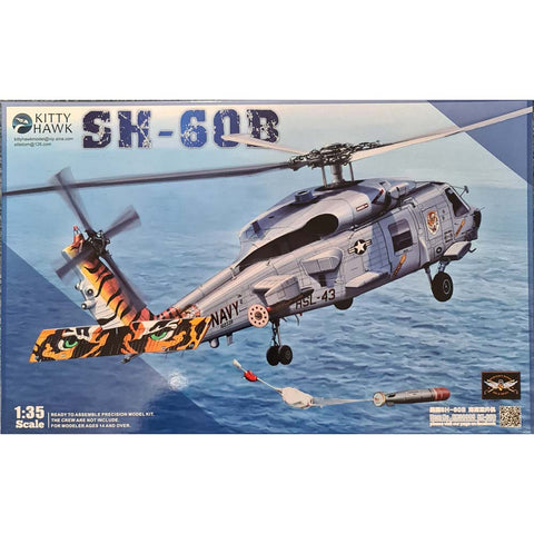 SH-60B Seahawk 1:35 - KittyHawk