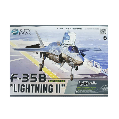 F-35B JSF VSTOL Lightning II 1:48 - Kittyhawk