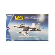 F/A-18A, CF-18 Hornet 1:48 - Kinetic Aus Decals
