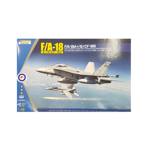 F/A-18A, CF-18 Hornet 1:48 - Kinetic Aus Decals