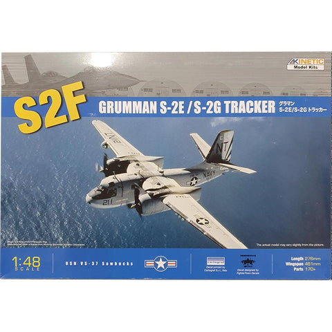 Grumman S-2 E/F 1:48 - Kinetic