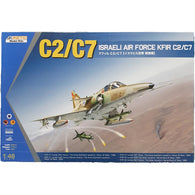 C2/C7 Israeli KFIR 1:48 - Kinetic