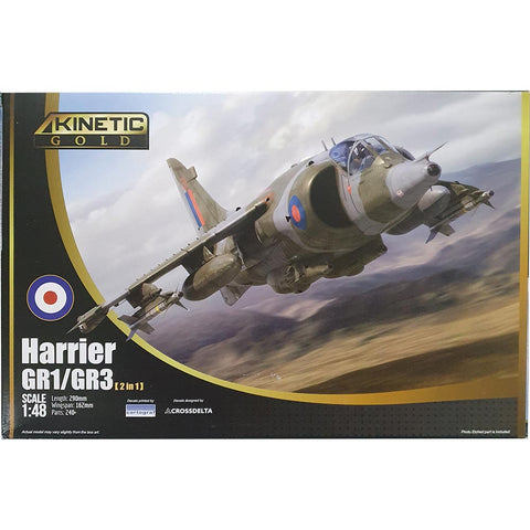 Harrier GR1/GR3 1:48 - Kinetic