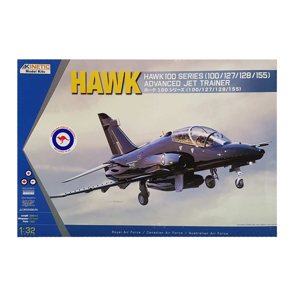 Hawk MK127 RAAF 1:32 - Kinetic – New England Models and Hobbies