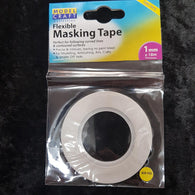 Flex Masking Tape 1mm x 18m, Modelcraft