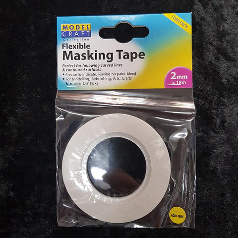 Flex Masking Tape 2mm x 18m, Modelcraft