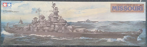 USS Missouri US Battleship (1945) 1:350 - Tamiya
