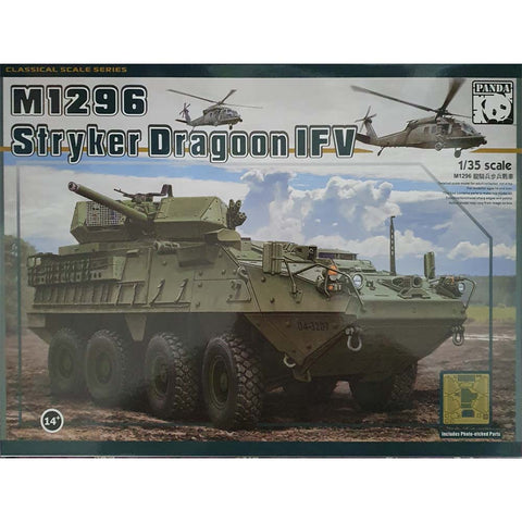 M1296 Stryker Dragoon 1:35 - Panda AFV