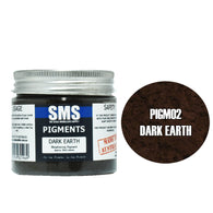 PIGM02 Pigment DARK EARTH 50ml