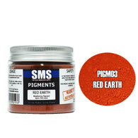 PIGM03 Pigment RED EARTH 50ml