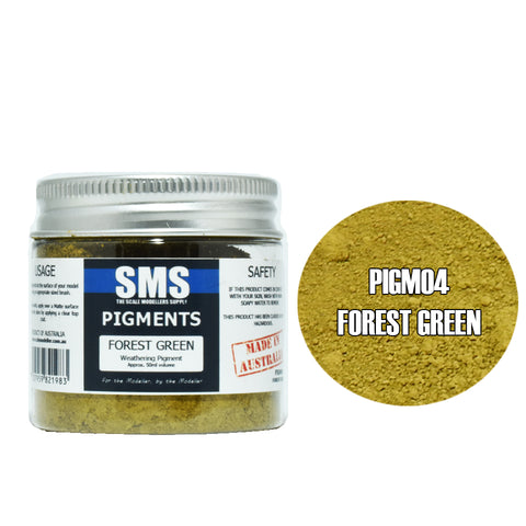 PIGM04 Pigment FOREST GREEN 50ml