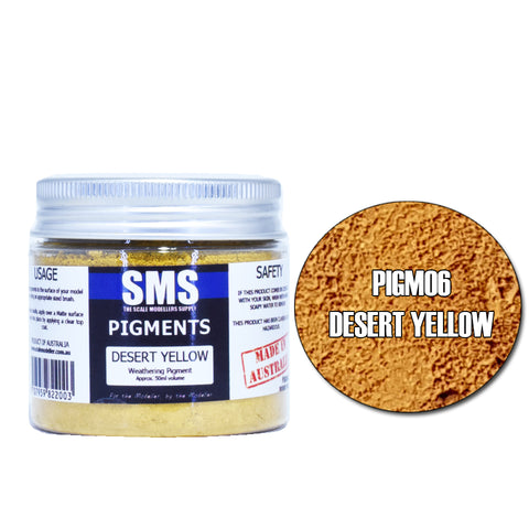 PIGM06 Pigment DESERT YELLOW 50ml