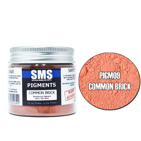 PIGM09 Pigment COMMON BRICK 50ml