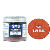 PIGM11 Pigment DARK BRICK 50ml