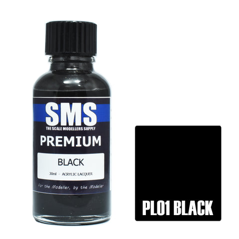 PL01 Premium BLACK 30ml