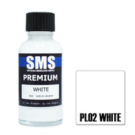 PL02 Premium WHITE 30ml