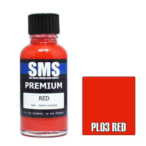 PL03 Premium RED 30ml