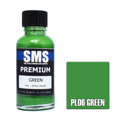 PL06 Premium GREEN 30ml