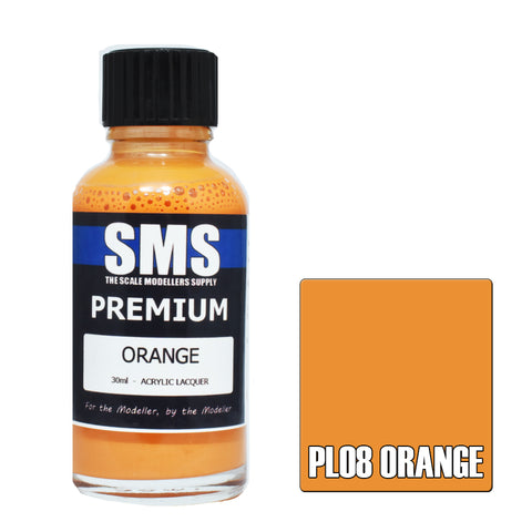 PL08 Premium ORANGE 30ml