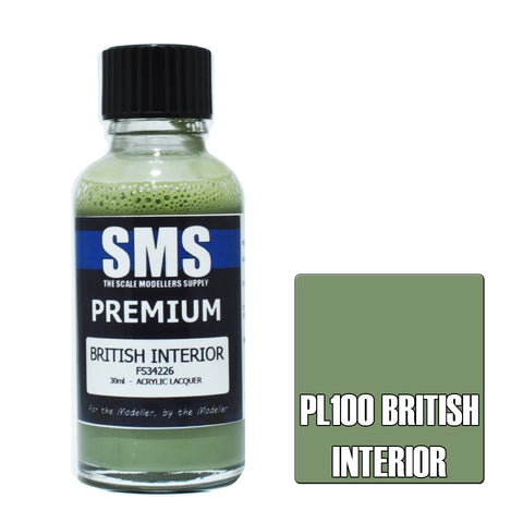 PL100 Premium BRITISH INTERIOR 30ml
