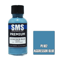 PL102 Premium AGGRESSOR BLUE 30ml