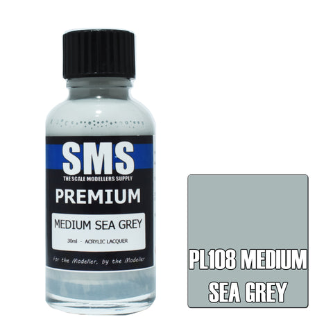 PL108 Premium MEDIUM SEA GREY 30ml