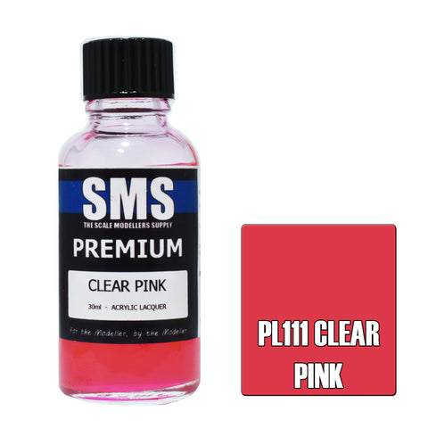 PL111 Premium CLEAR PINK 30ml