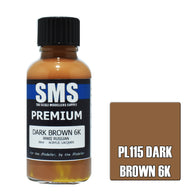 PL115 Premium DARK BROWN 6K 30ml