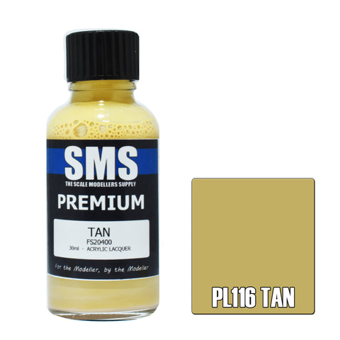 PL116 Premium TAN 30ml