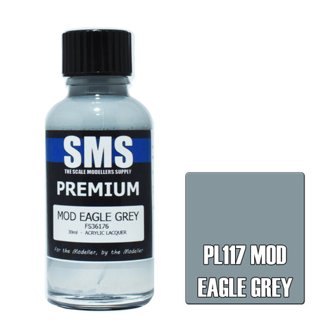 PL117 Premium MOD EAGLE GREY 30ml