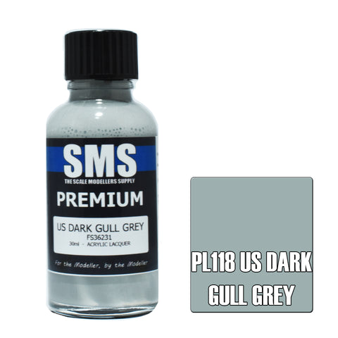 PL118 Premium US DARK GULL GREY 30ml