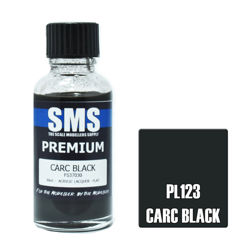 PL123 Premium CARC BLACK 30ml
