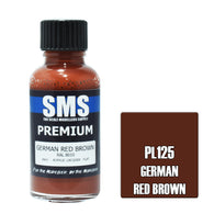 PL125 Premium GERMAN RED BROWN 30ml