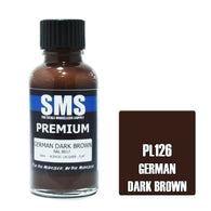 PL126 Premium GERMAN DARK BROWN 30ml