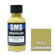 PL127 Premium GERMAN BROWN 30ml