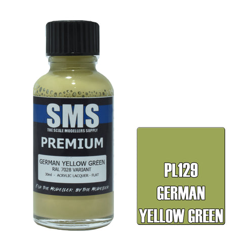 PL129 Premium GERMAN YELLOW GREEN 30ml