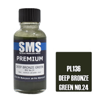 PL136 Premium DEEP BRONZE GREEN 30ml