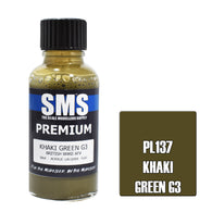 PL137 Premium KHAKI GREEN G3 30ml
