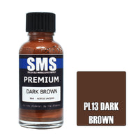 PL13 Premium DARK BROWN 30ml