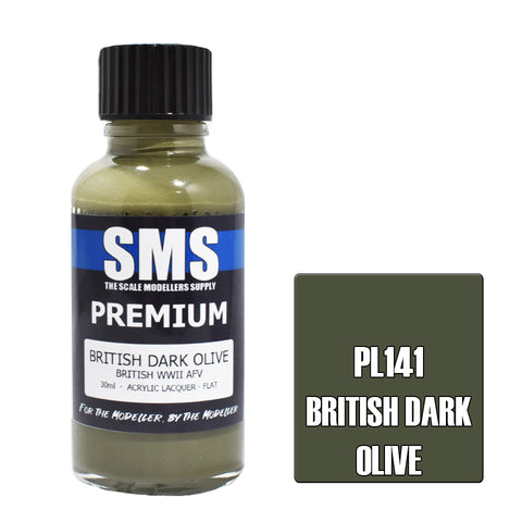 PL141 Premium BRITISH DARK OLIVE 30ml