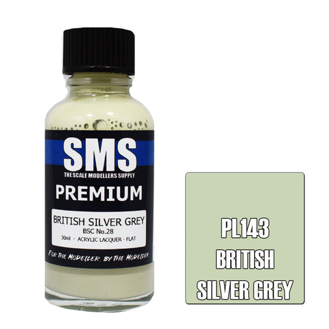 PL143 Premium BRITISH SILVER GREY 30ml