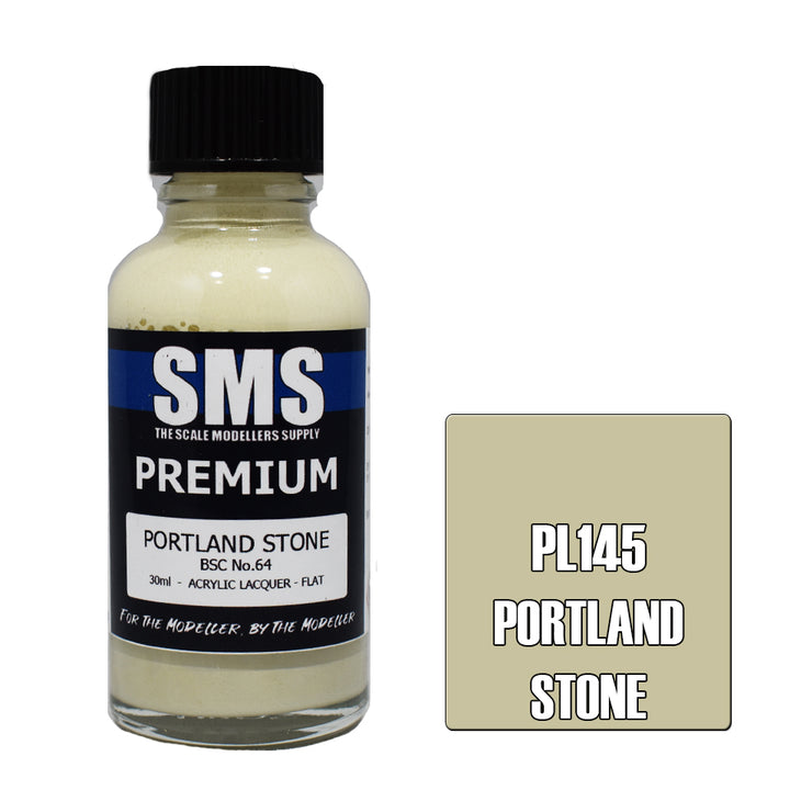 PL145 Premium PORTLAND STONE 30ml