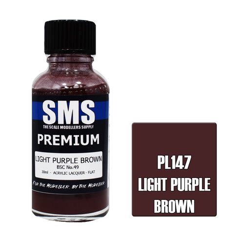 PL147 Premium LIGHT PURPLE BROWN 30ml