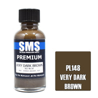 PL148 Premium VERY DARK BROWN SCC No.1A 30ml