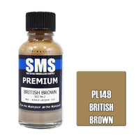 PL149 Premium BRITISH BROWN SCC No.2 30ml