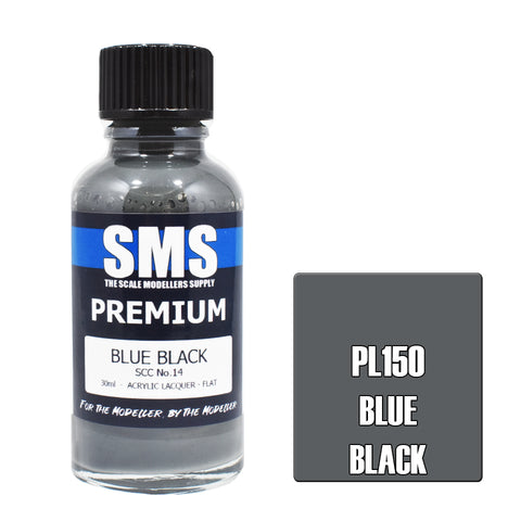 PL150 Premium BLUE BLACK SCC No.14 30ml