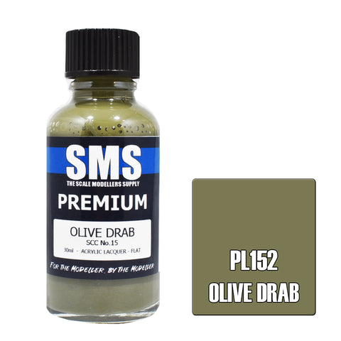PL152 Premium OLIVE DRAB SCC No.15 30ml